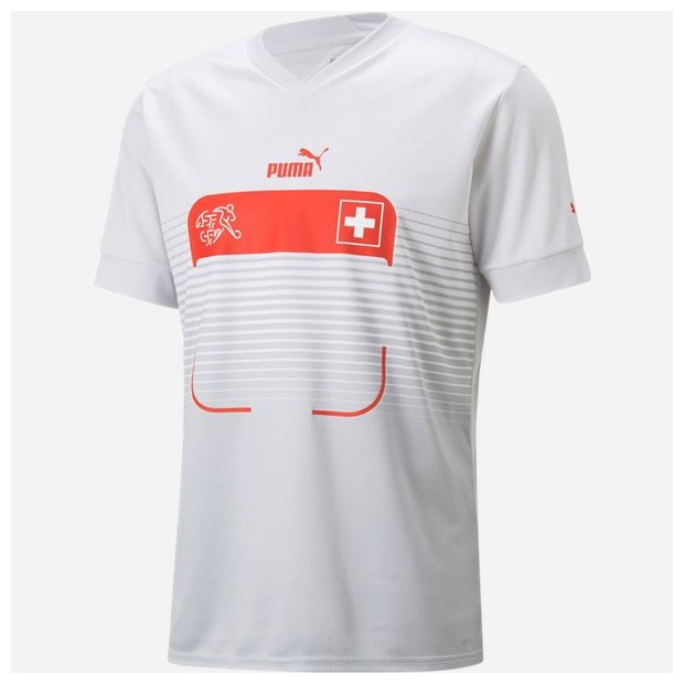 Authentic Camiseta Suiza 2ª 2022-2023